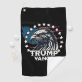 Trump Vance Golfhandtuch (Insitu)