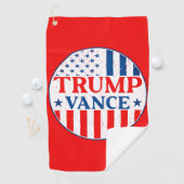 Trump Vance Golfhandtuch (Insitu)