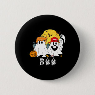Trump Vance Halloween Geist Boo Trump 2025 Button