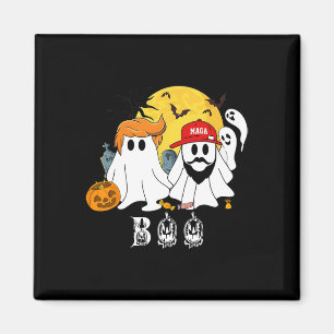 Trump Vance Halloween Geist Buh Trump 2025 Magnet