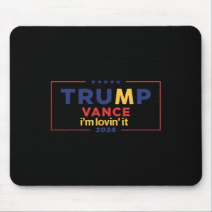 Trump Vance Ich liebe es 2025 Lustiger Spruch Zita Mousepad