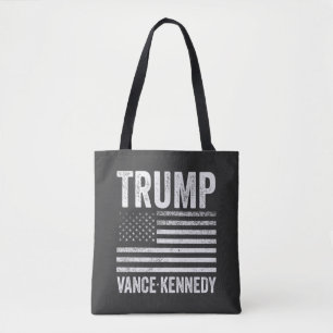 Trump Vance Kennedy Election 2024 American Flag Tasche