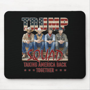 Trump Vance Kennedy Elon Squad holt Amerika zurück Mousepad