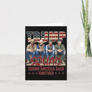 Trump Vance Kennedy Elon Squad nimmt Amerika auf Karte