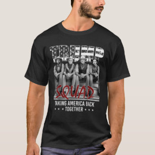 Trump Vance Kennedy Elon Squad nimmt Amerika zurüc T-Shirt