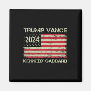 Trump Vance Kennedy Gabbyrd Schachmatt Nimm Amerik Magnet