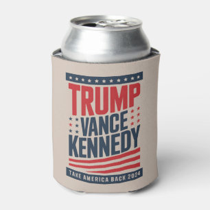 Trump Vance Kennedy Holt Amerika zurück 2024  Dosenkühler