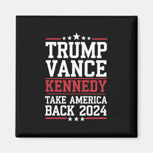 Trump Vance Kennedy Holt Amerika zurück Magnet
