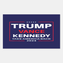Trump Vance Kennedy nimmt Amerika wieder blau