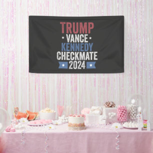 Trump Vance Kennedy nimmt Amerika wieder zurück Banner