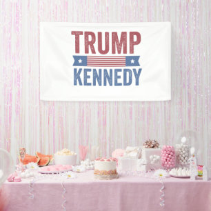 Trump Vance Kennedy nimmt Amerika wieder zurück Banner