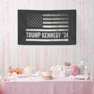Trump Vance Kennedy nimmt Amerika wieder zurück Banner