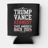 Trump Vance Kennedy nimmt Amerika wieder zurück Dosenkühler (Vorderseite)