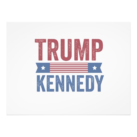 Trump Vance Kennedy nimmt Amerika wieder zurück Fotodruck (Vorne)