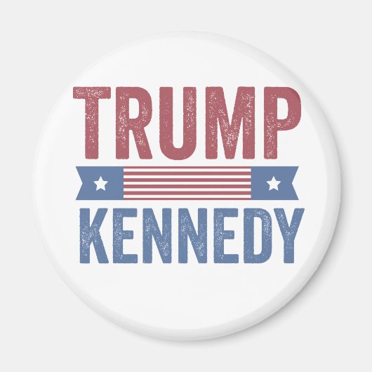 Trump Vance Kennedy nimmt Amerika wieder zurück Magnet (Vorne)