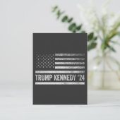Trump Vance Kennedy nimmt Amerika wieder zurück Postkarte (Stehend Vorderseite)
