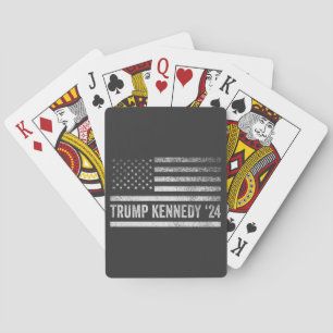 Trump Vance Kennedy nimmt Amerika wieder zurück Spielkarten