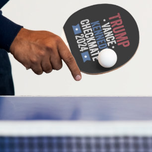 Trump Vance Kennedy nimmt Amerika wieder zurück Tischtennis Schläger