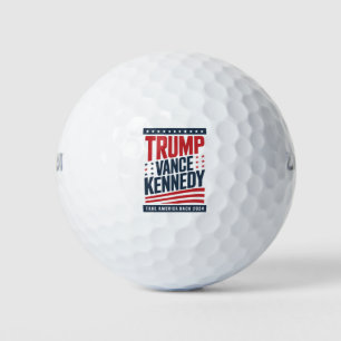Trump Vance Kennedy nimmt Amerika zurück im Jahr 2 Golfball