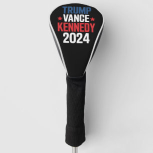 Trump Vance Kennedy Präsident 2024 Wahl  Golf Headcover
