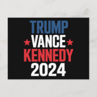 Trump Vance Kennedy Präsident 2024 Wahl