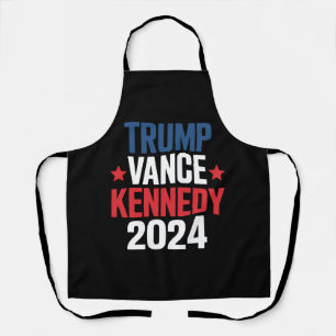 Trump Vance Kennedy Präsident 2024 Wahl Schürze