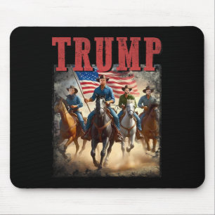 Trump Vance Kennedy Präsidentschaftswahl 2024 Mousepad