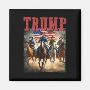 Trump Vance Kennedy Präsidentschaftswahl 2025  Magnet