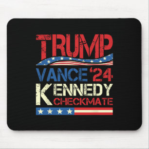 Trump Vance Kennedy Schachmatt 2025 Wahl Republika Mousepad
