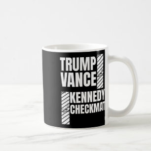 Trump Vance Kennedy Schachmatt Wahl Republikaner Kaffeetasse