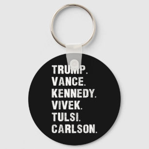 Trump Vance Kennedy Vivek Tulsi Carlson Schlüsselanhänger