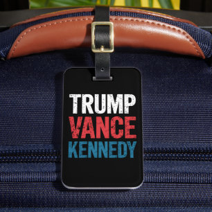 Trump Vance Kennedy Wahl 2024 Gepäckanhänger