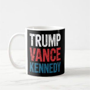 Trump Vance Kennedy Wahl 2024 Kaffeetasse