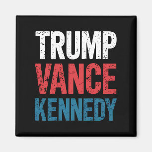 Trump Vance Kennedy Wahl 2024 Magnet