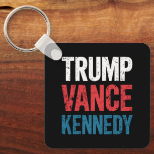 Trump Vance Kennedy Wahl 2024 Schlüsselanhänger