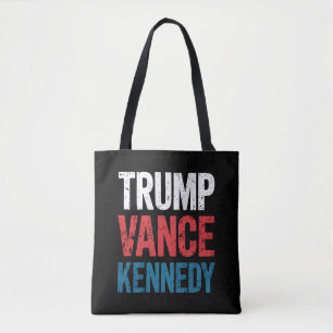 Trump Vance Kennedy Wahl 2024 Tasche