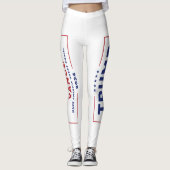 Trump Vance Leggings (Vorderseite)