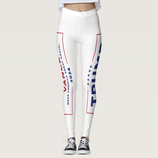 Trump Vance Leggings (Vorderseite)
