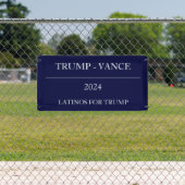 Trump Vance macht Amerika wieder groß Banner (InSitu)