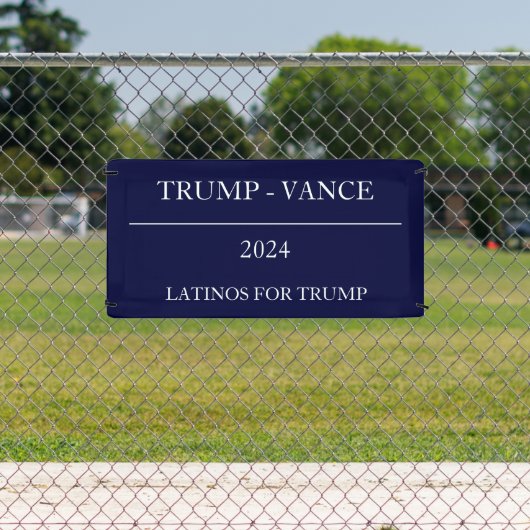 Trump Vance macht Amerika wieder groß Banner (InSitu)