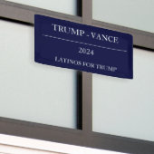 Trump Vance macht Amerika wieder groß Banner (Draußen Gebäude)