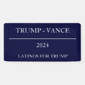 Trump Vance macht Amerika wieder groß Banner (Horizontal)