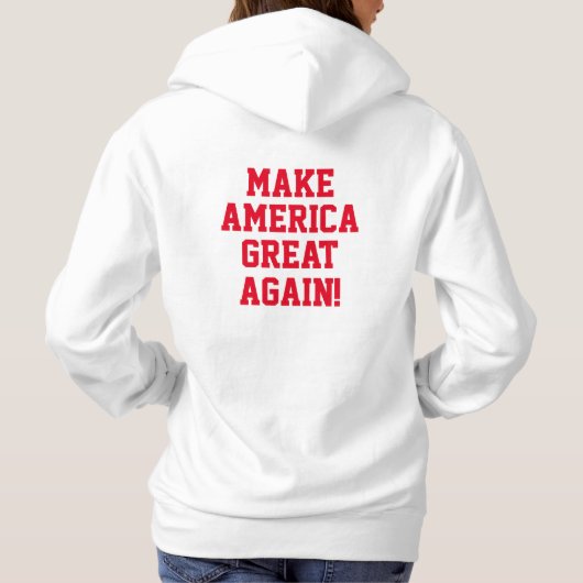TRUMP VANCE MACHT AMERIKA WIEDER GROSS SWEATSHIRT (Rückseite)