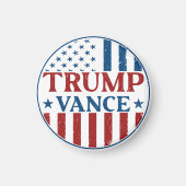 Trump Vance Magnet (Vorne)