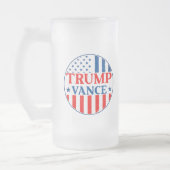 Trump Vance Mattglas Bierglas (Links)