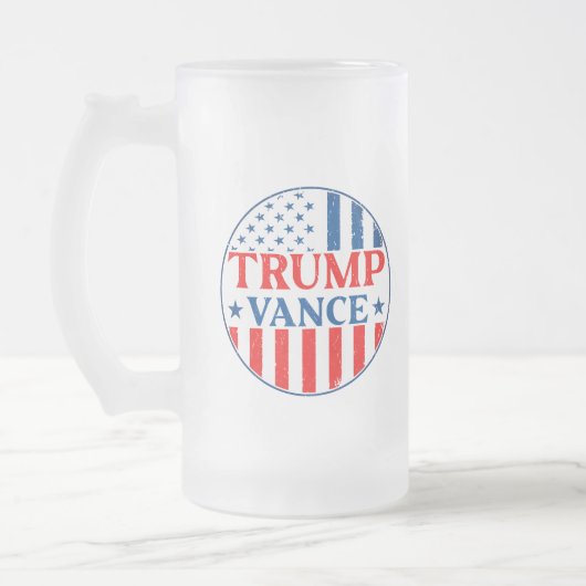 Trump Vance Mattglas Bierglas (Links)