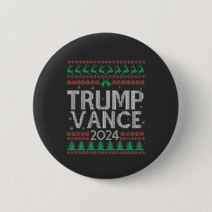 Trump Vance Nimm America Back Election Vote USA Button