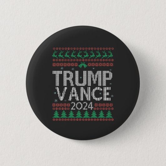 Trump Vance Nimm America Back Election Vote USA Button (Vorderseite)