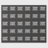 Trump Vance Nimm America Back Election Vote USA Geschenkpapier (Flach)