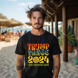 Trump Vance nimmt Amerika zurück 2024 T-Shirt